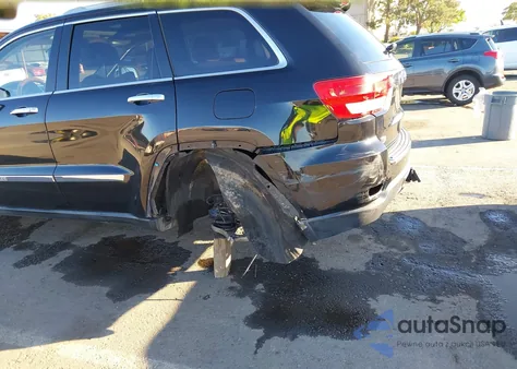 2012 Jeep Grand Cherokee Overland из США, поврежденный, VIN 1C4RJECG3CC281868